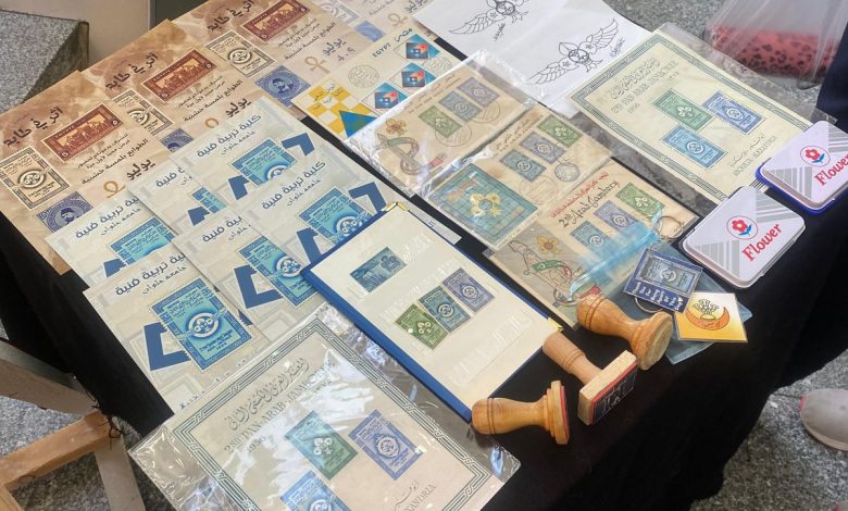 A view of the exhibition