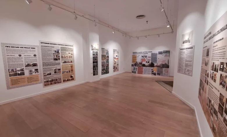Art exhibition about Sayyida Zaynab Photo Ahmed Taha