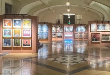 Art exhibition at the Our Heritage Foundation to support the Darb 1718