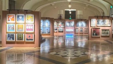 Art exhibition at the Our Heritage Foundation to support the Darb 1718