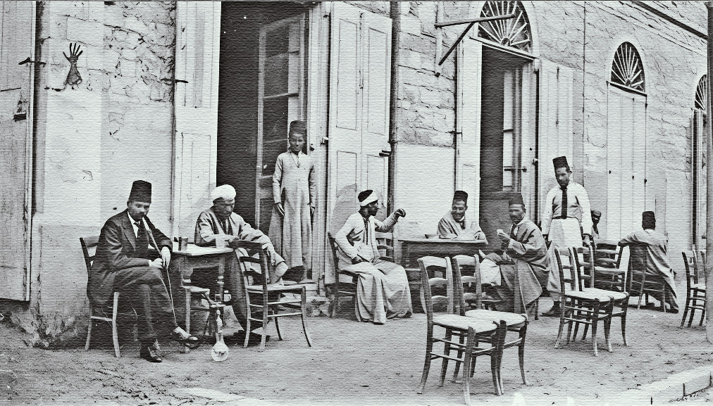 Cafés of Alexandria