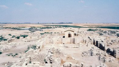 Deir Abu Mina in 2025