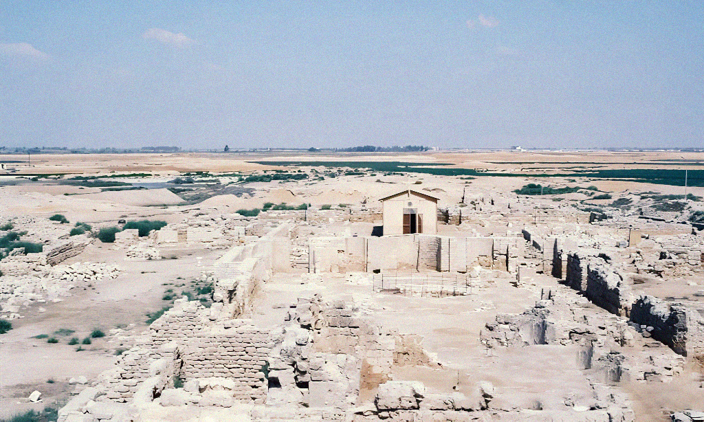 Deir Abu Mina in 2025