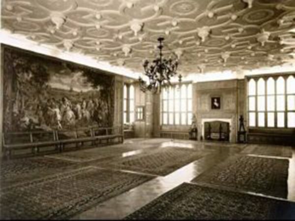 Design of one of the rooms inside the Venetian palace Design of one of the rooms inside the Venetian palace