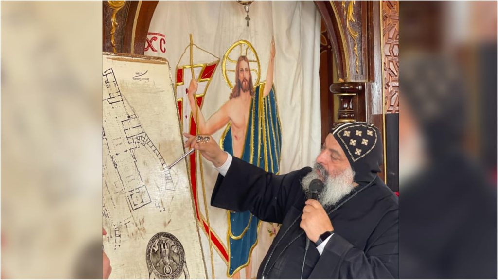 Monk “Tadaus Afamina”: Abu Mina site back to life… Plans to build a museum and hotel in the area Monk Dr. Tadaos Afamina talks about the Abu Mina site