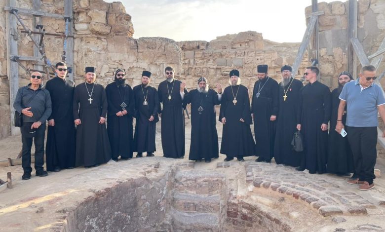 Monk Dr. Tadaos Afamina talks about the Abu Mina site