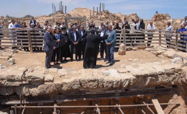 Monk Dr. Tadaos Afamina talks about the Abu Mina site