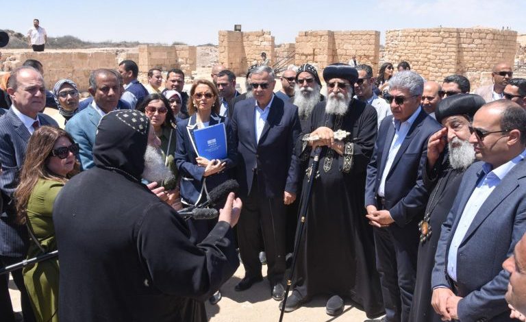 Monk Dr. Tadaos Afamina talks about the Abu Mina site