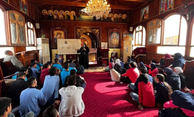 Monk Dr. Tadaos Afamina talks about the Abu Mina site