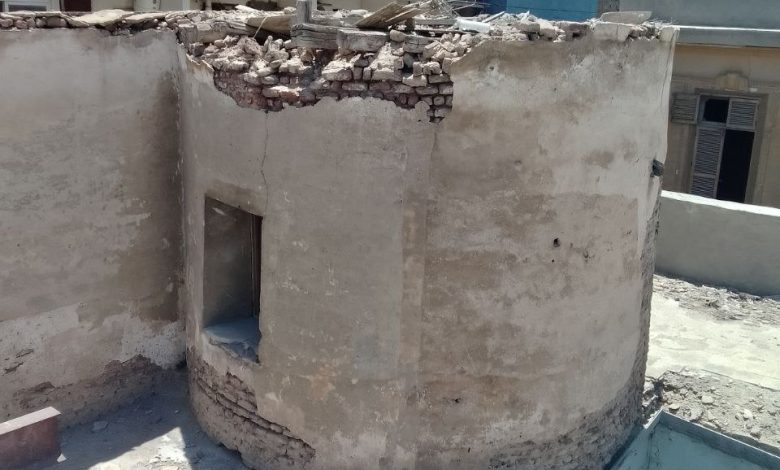 Neglect at the Mosque of the Righteous King Ayyub in Mansoura