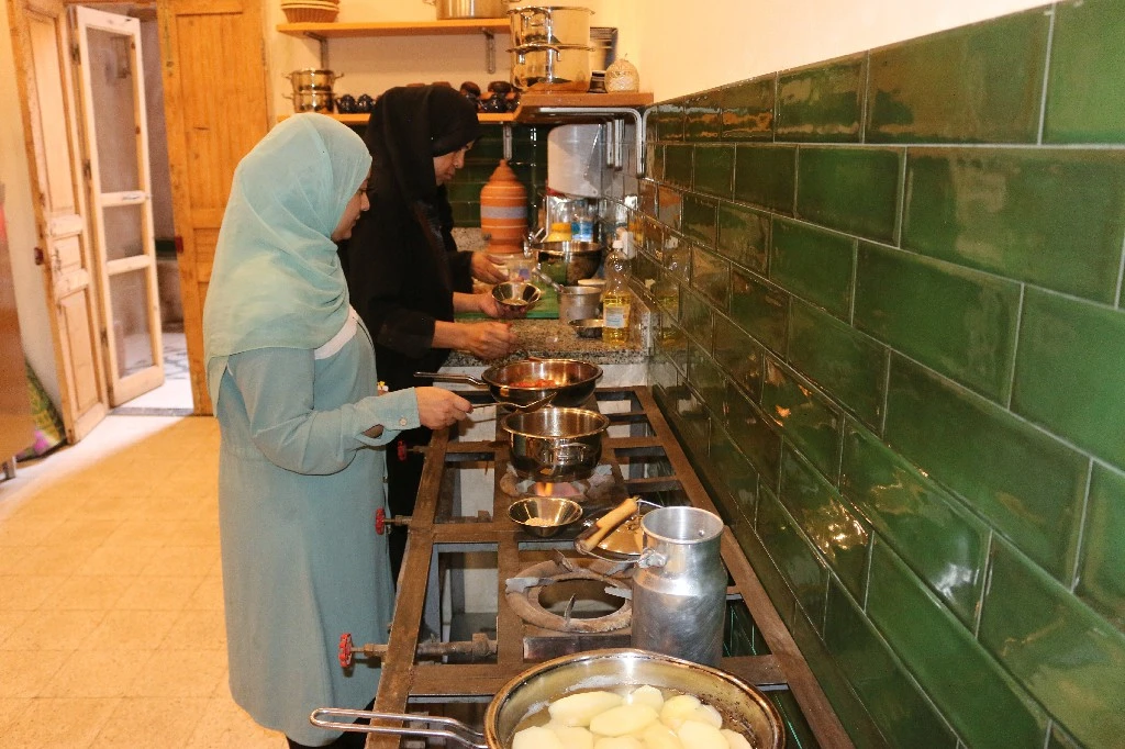 Okra: Esna’s traditional cuisine that brings back the flavors of lentils and shululu Okra Kitchen for Traditional Cuisine in Esna
