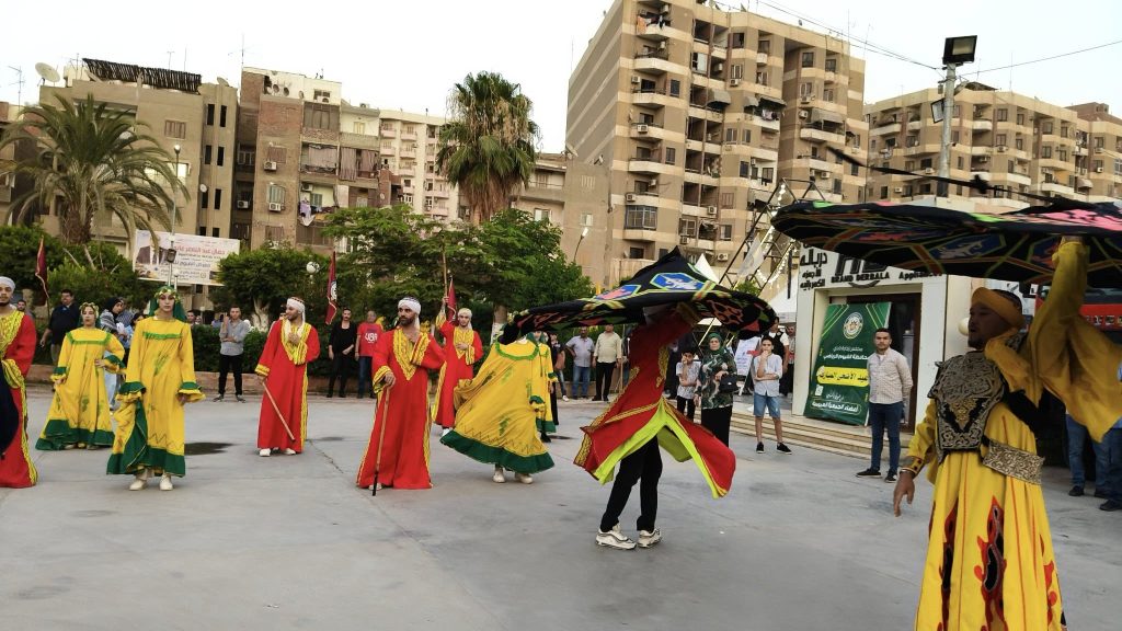 Part of the exhibition activities