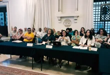 Part of the lecture Photo Ahmed Taha