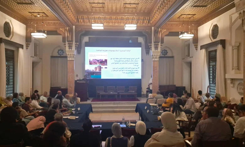 Part of the lecture Photo Ahmed Taha2