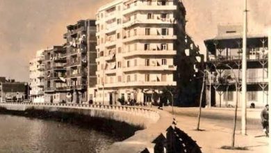 Portofique Promenade in the past