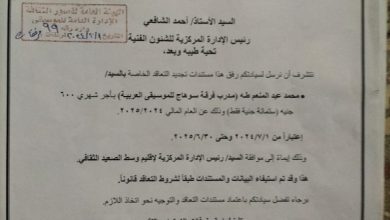 Revealed Approval of the National Arab Music Ensemble in Sohag for the 2024-2025 fiscal year