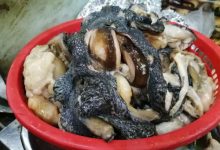 Seafood platter