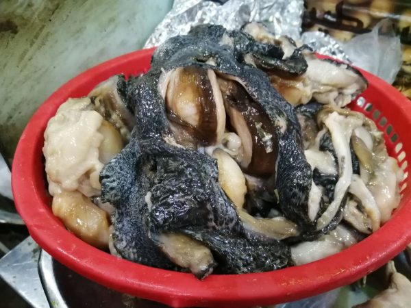 Seafood platter
