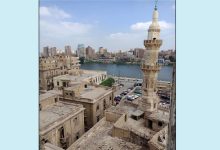 The Mosque of the Elsaleh King Ayyub in Mansoura