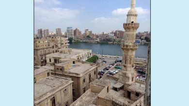 The Mosque of the Elsaleh King Ayyub in Mansoura
