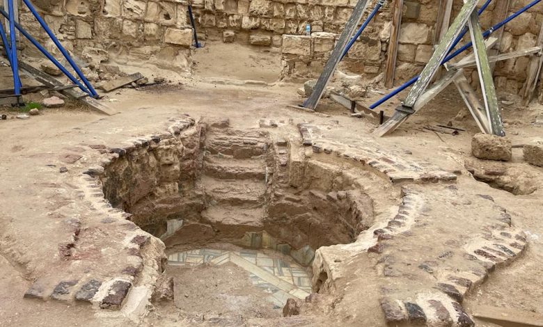 The archaeological site of Abu Mina in Alexandria
