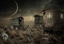The free gypsy world of Carmen
