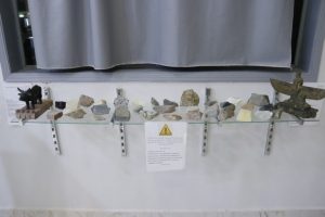 The result of sculpture education at the Luxor School