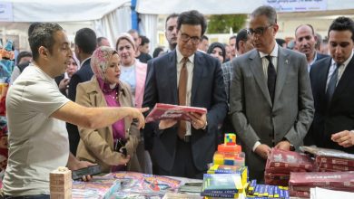 the opening of the first Fayoum Book Fair