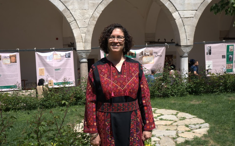 Samar Dweidar: Palestinians are not numbers… and “Palestinian Stories” is proof الباحثة سمر دويدار مؤسسة مبادرة حكايات فلسطينية