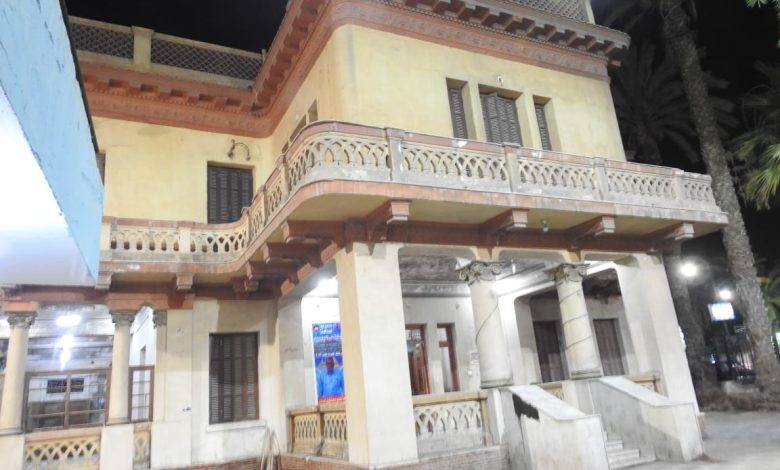 The Palace of Shata Selim Pasha in Suez The Palace of Shata Selim Pasha in Suez