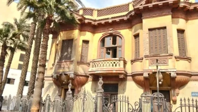 The Palace of Shata Selim Pasha in Suez