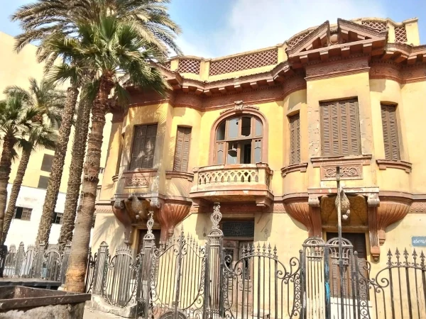 The Palace of Shata Selim Pasha in Suez