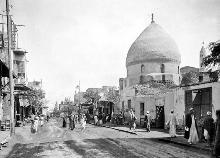 Al-Abbasi Street in Mansoura: The story of a market between two minarets Al Abbasi Street in Mansoura showing the old Al Kanani Mosque in 1910 People of Egypt in the Past on Facebook
