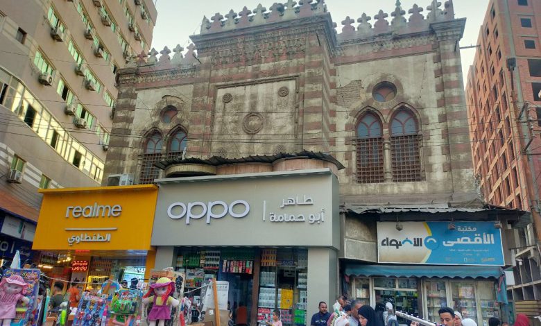 Al-Saleh Ayoub Mosque, First Al-Abbasi Street