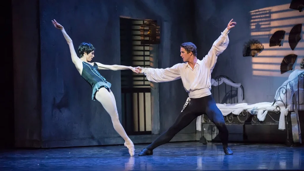 The timeless journey of Carmen: excerpts from ballet, musical theater, and contemporary opera (3-4) Ballet Carmen by Roland Petit 1949