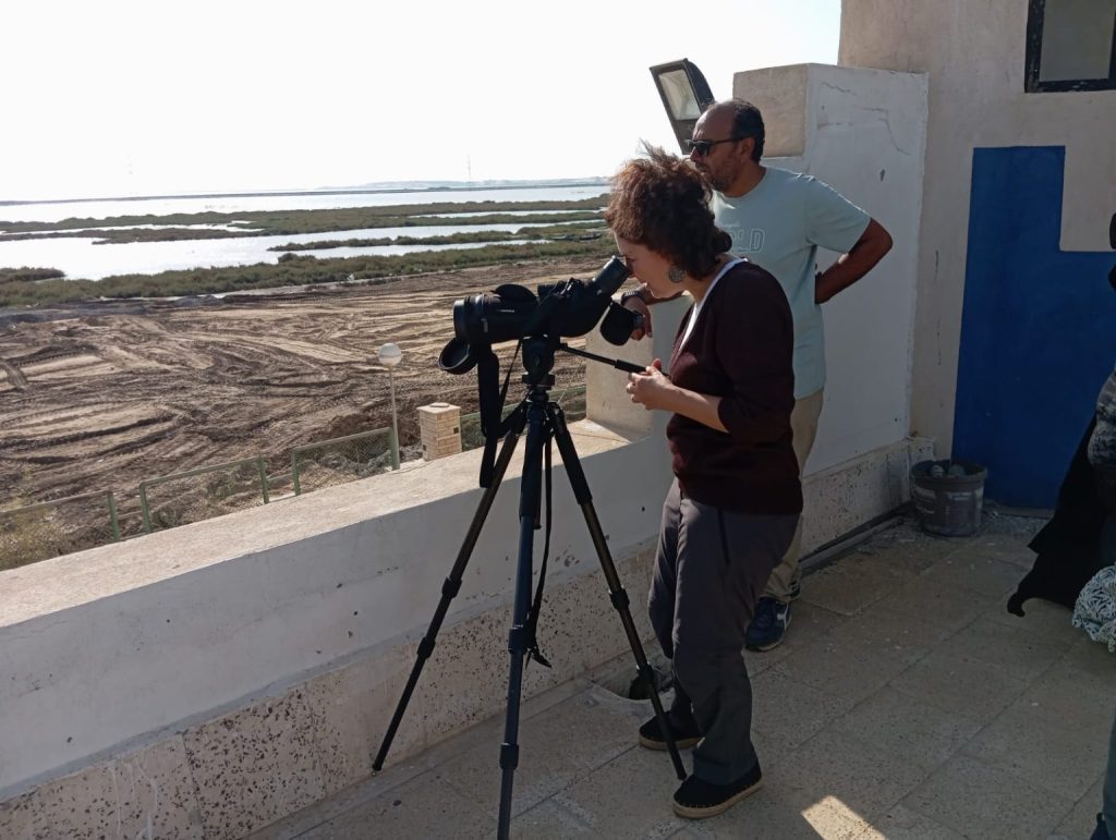 Bird Festival in Port Said Photo from the Ashtom Al Jamil Reserve Facebook page