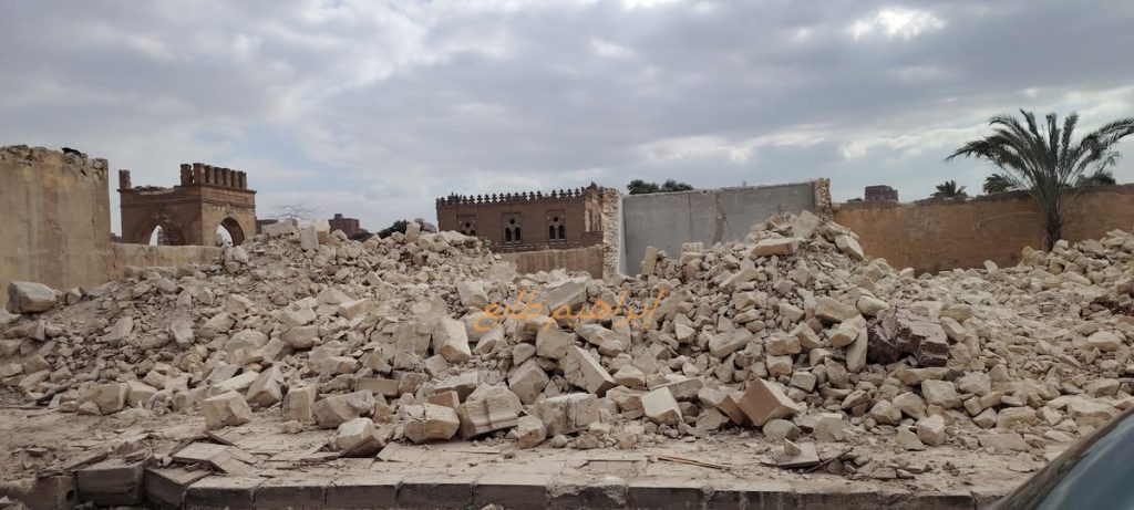 Remains of the Poet are no more: the demolition of Mahmoud Sami al-Baroudi’s Mausoleum Demolition of the tomb of poet and minister Mahmoud Sami al Baroudi in Cairos historic cemetery