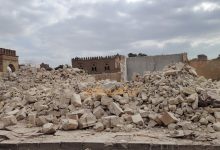 Demolition of the tomb of poet and minister Mahmoud Sami al-Baroudi in Cairo's historic cemetery