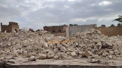 Demolition of the tomb of poet and minister Mahmoud Sami al-Baroudi in Cairo's historic cemetery