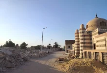 Demolition of tombs... Photo by Ibrahim Tayeh