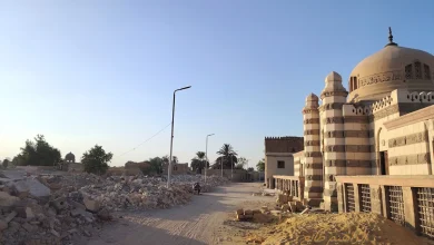 Demolition of tombs... Photo by Ibrahim Tayeh