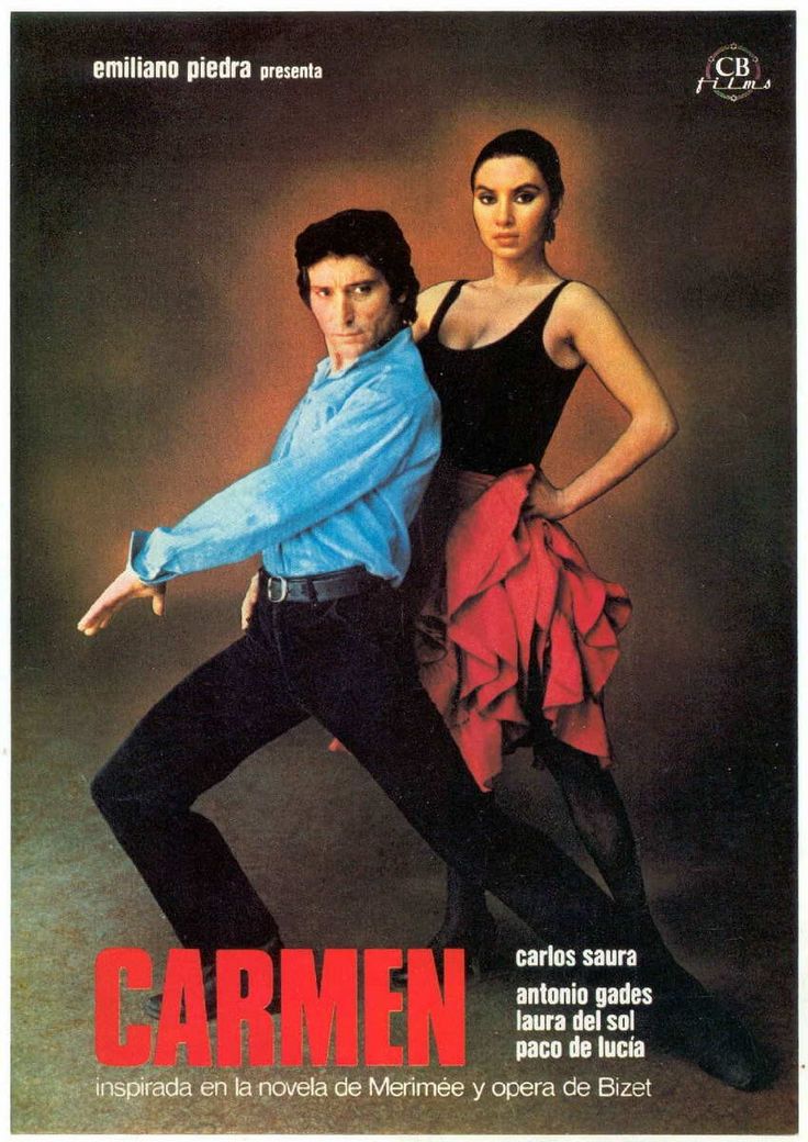 Film Carmen by Carlos Saura, produced in 1983