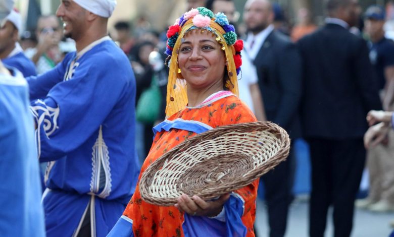 From the showcases of the Mango Festival 2025... Photo Mohamed Awad