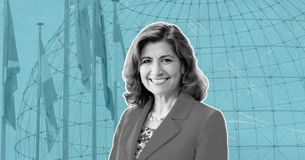 Mexican candidate Gabriela Ramos