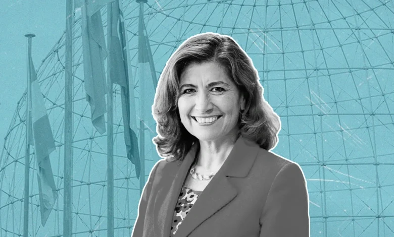 Mexican candidate Gabriela Ramos