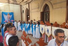 Nativity of the Blessed Virgin Mary.. Photo by Asmaa Al-Sharqawy