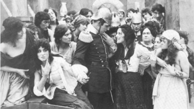 Scene from the first act of the opera Carmen, which first appears in a cigarette factory in Seville