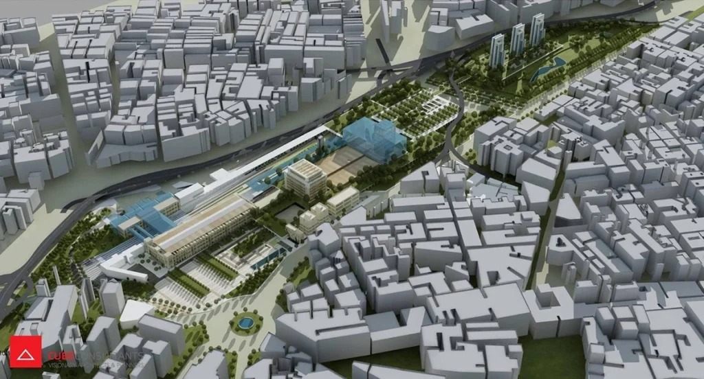 The development of Ramses Square and the absence of the concept of “humanizing the city” The development project for Ramses Square and the surrounding area