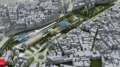 The development project for Ramses Square and the surrounding area