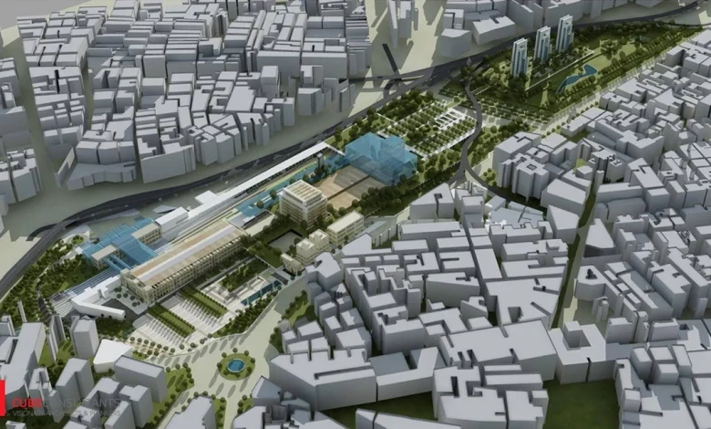 The development project for Ramses Square and the surrounding area